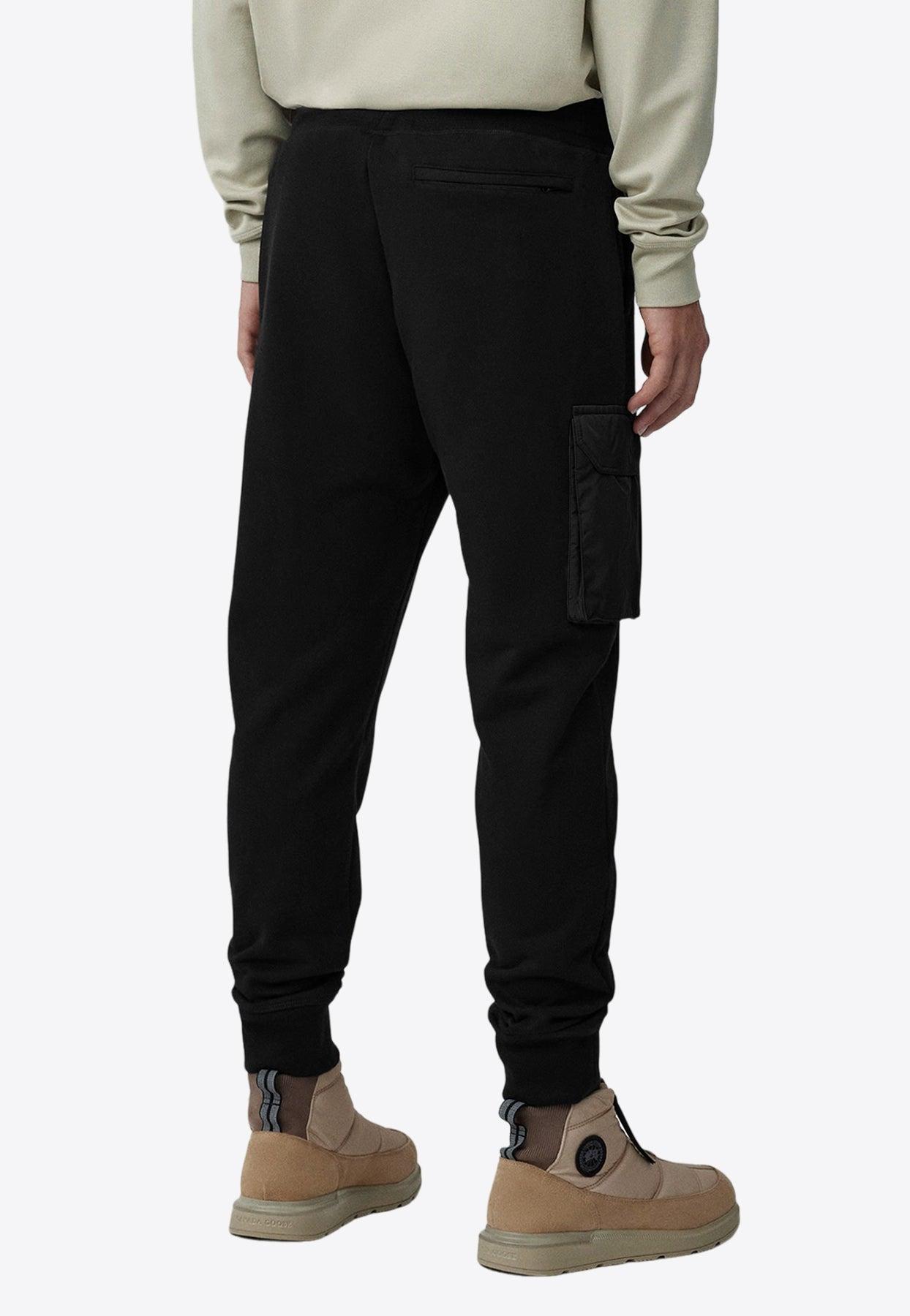 Canada Goose Huron Slim Cargo Pants in Black for Men | Lyst