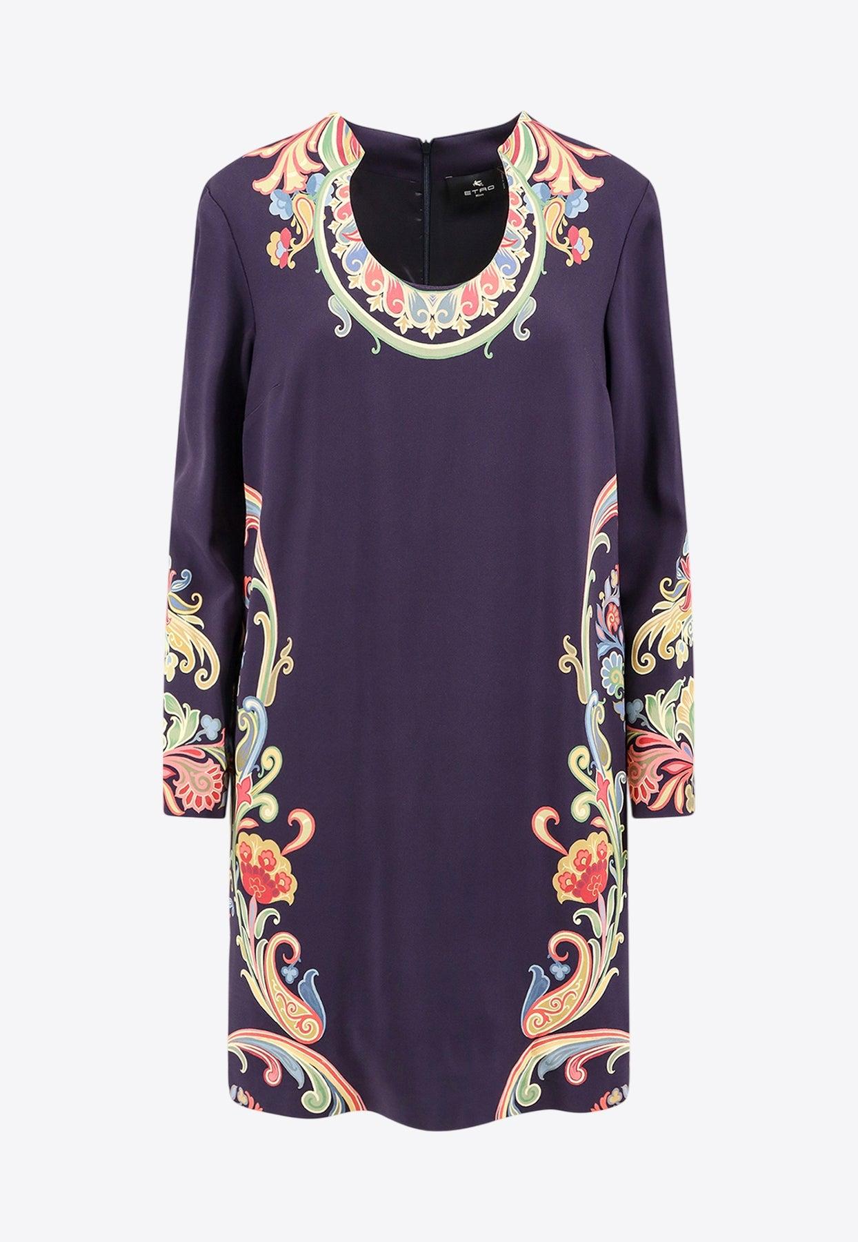 ワンピース ETRO COTTON BLEND SHORT DRESS Women's Etro Dresses | Nordstrom