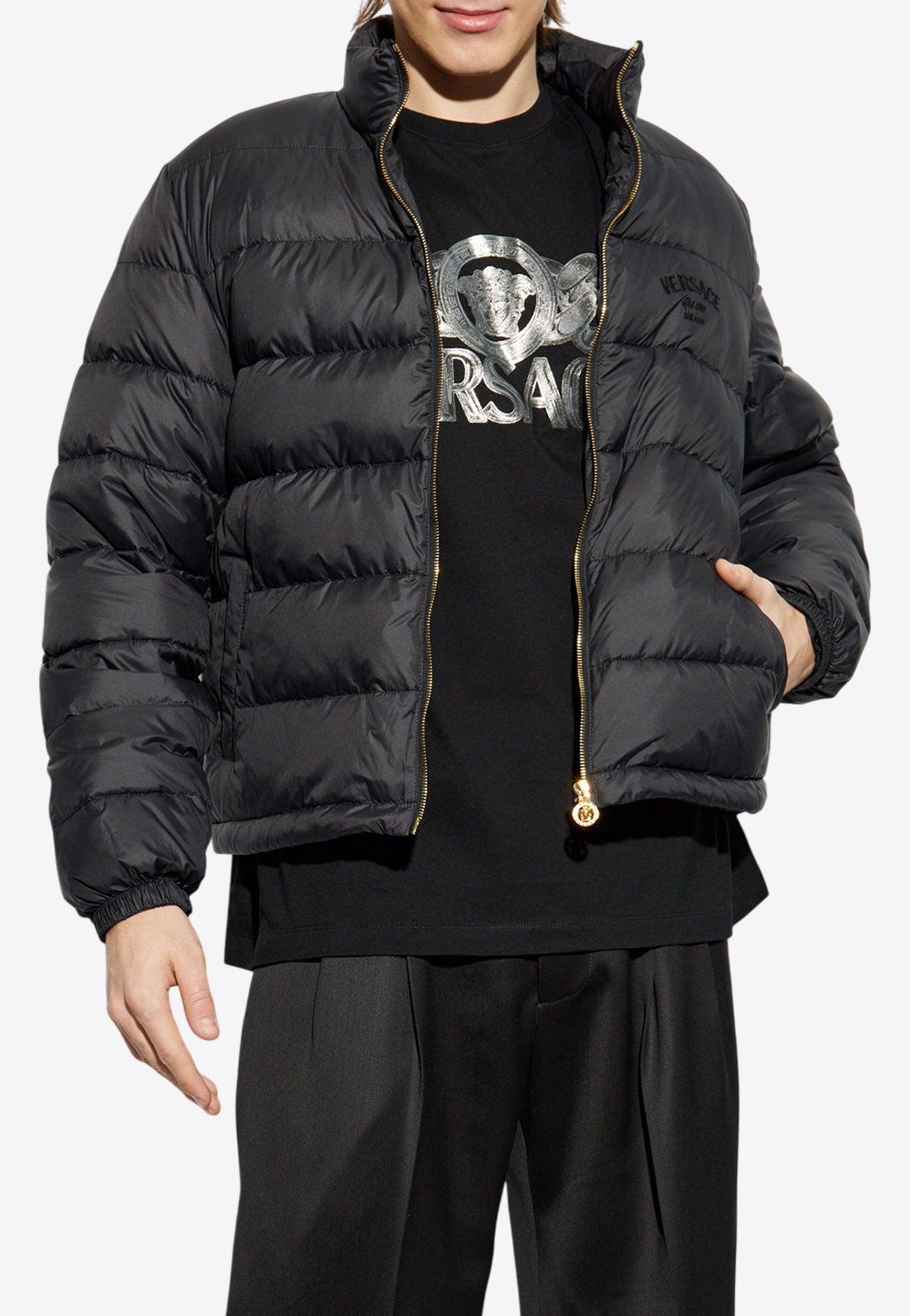 Versace Puffer Jackets for Men Lyst