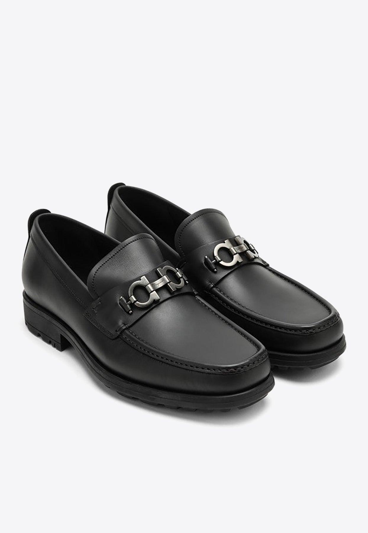 Ferragamo master discount moccasins