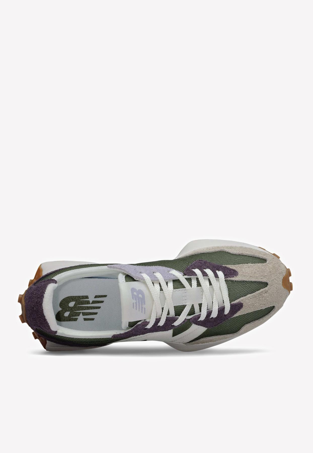 new balance 327 leather and mesh