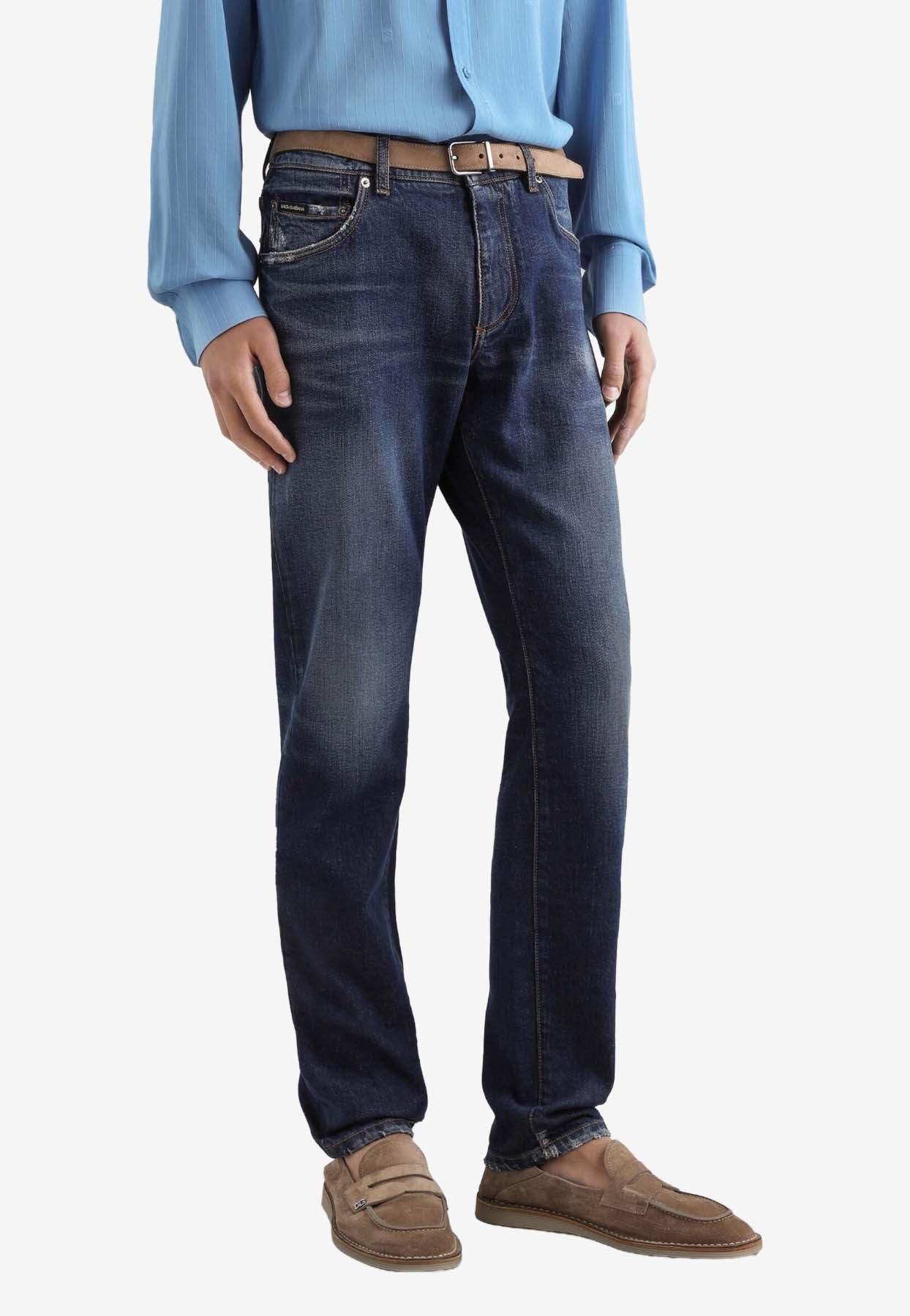 DOLCE&GABBANA Archive Straight Jeans Dolce & Gabbana Rare Straight 