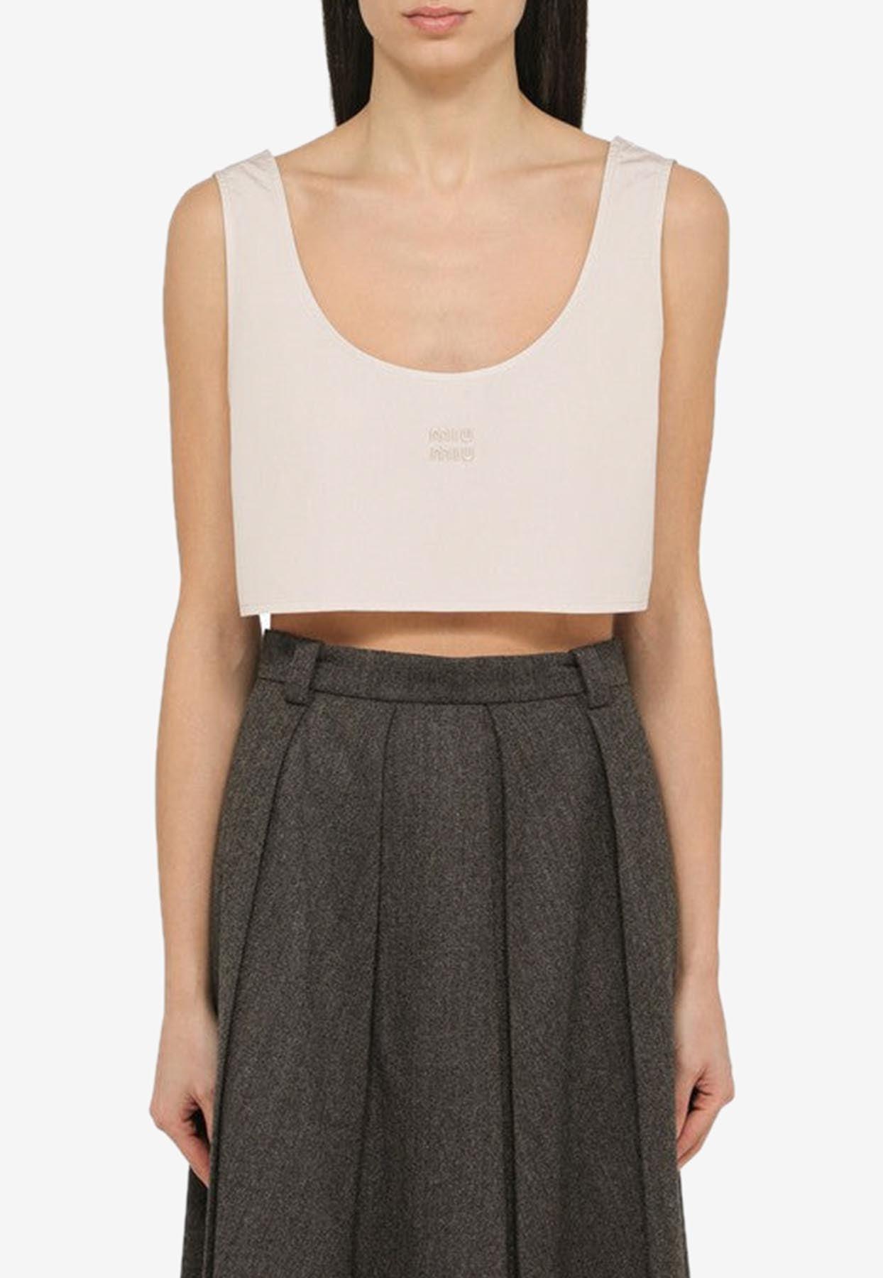 Miu Miu Tops for Women | Online Sale up to 47% off | Lyst Canada
