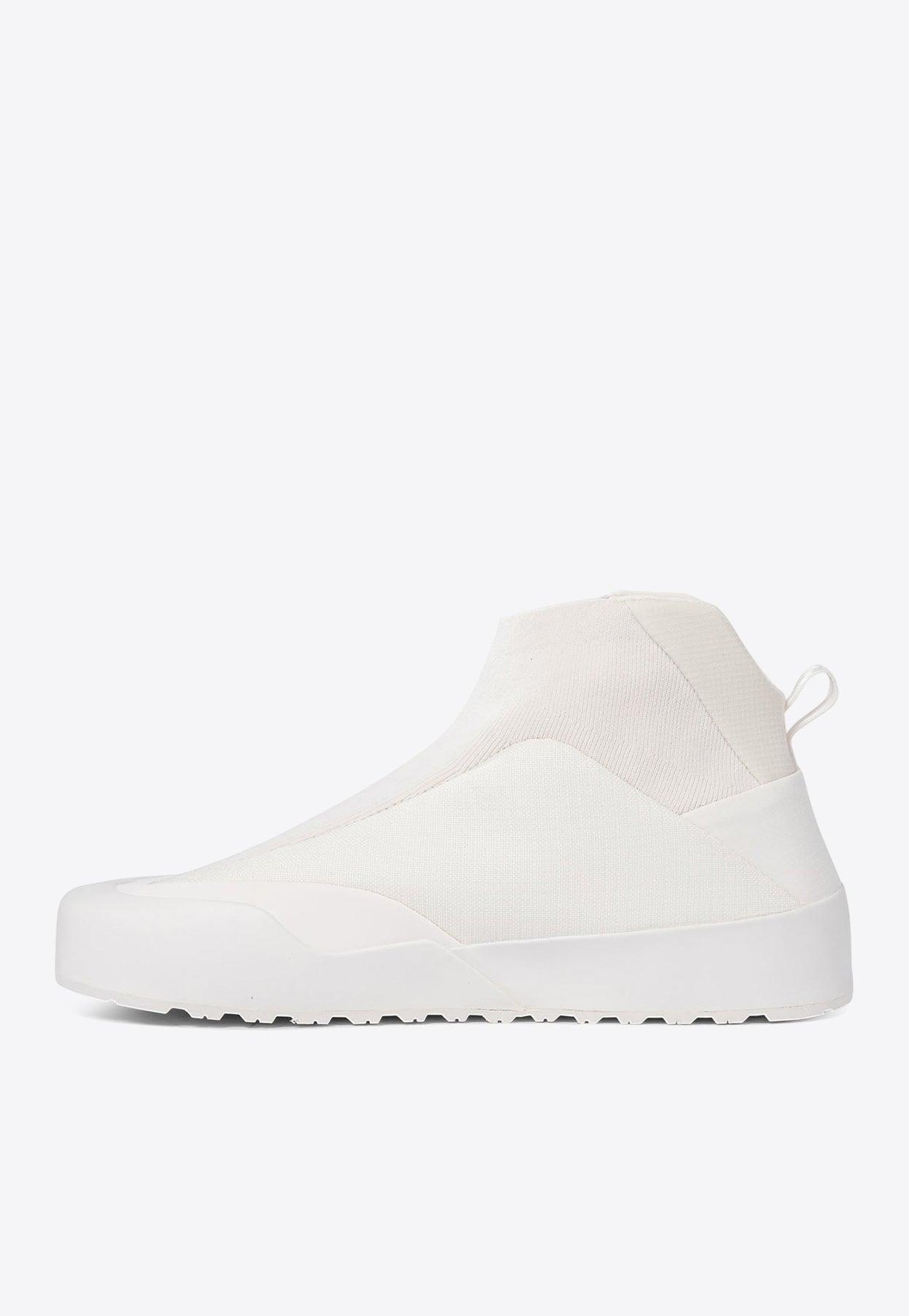 スニーカー ARC'TERYX Arc*teryx Sneakers (X000010400 ARCTIC SILK WHITE) Arc'teryx Men's Kragg Arctic Silk / Arctic Silk Slip On