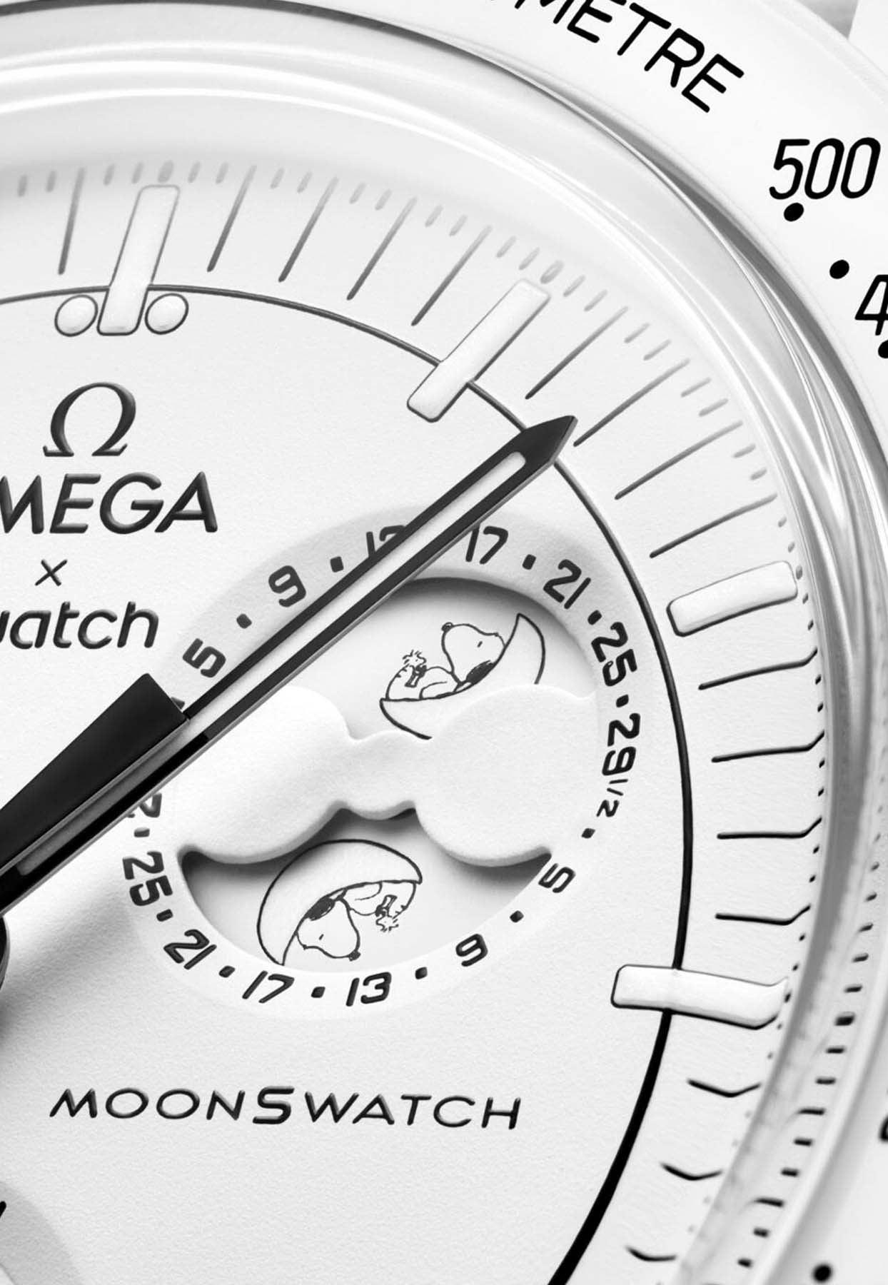 Swatch X Omega Bioceramic Moonswatch Mission To The Moonphase in