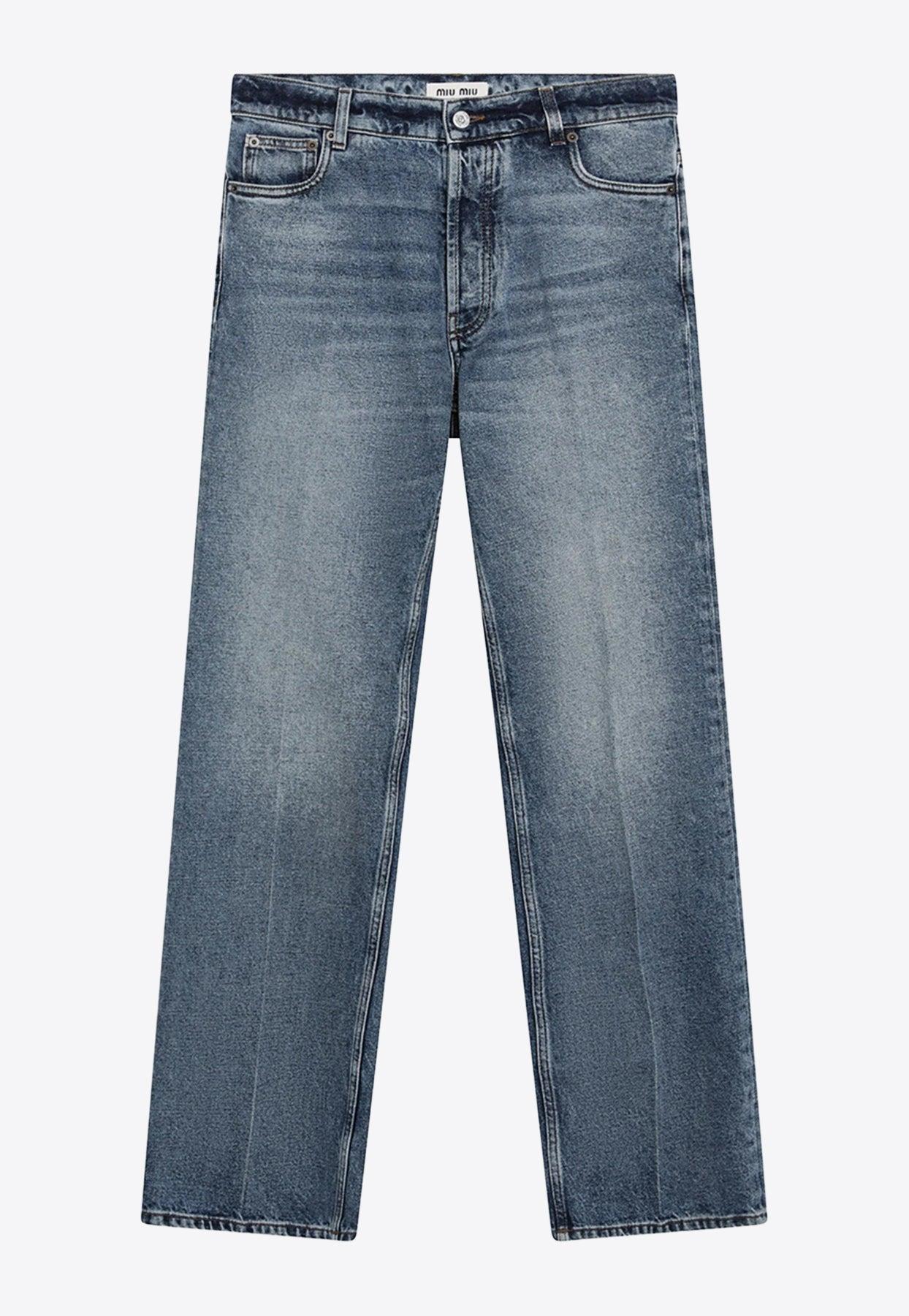 Miu Miu Jeans for Women | Online Sale up to 55% off | Lyst Canada