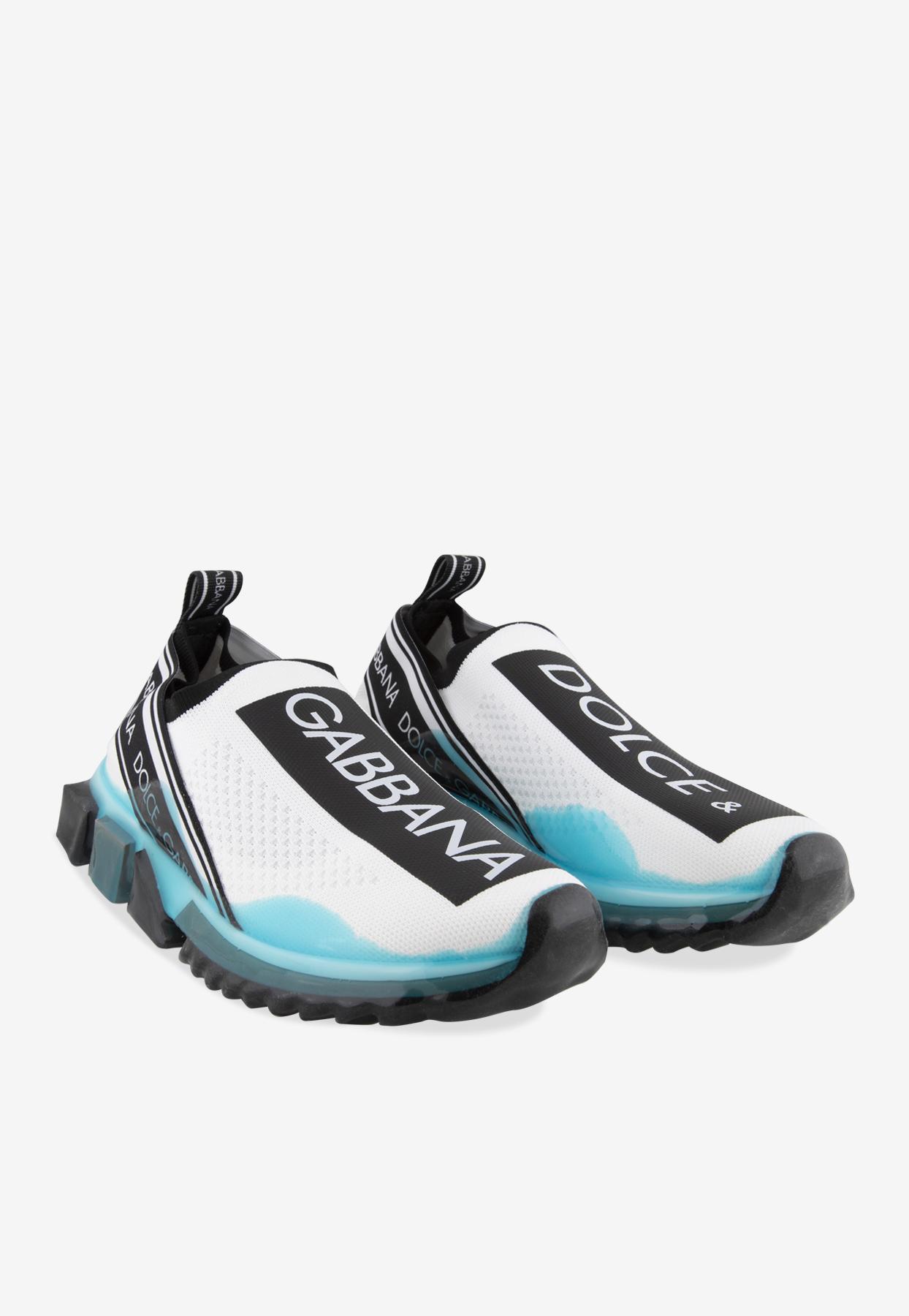 dolce & gabbana stretch mesh sorrento sneakers