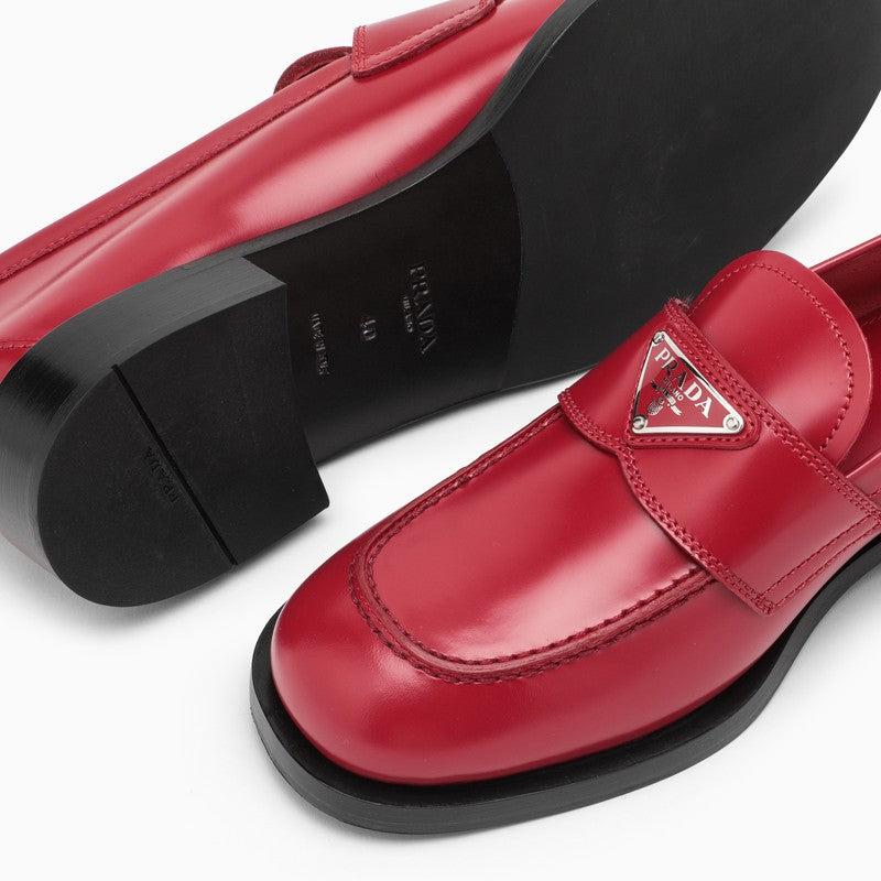 Scarlet Red Loafers - Burgundy | Lyst