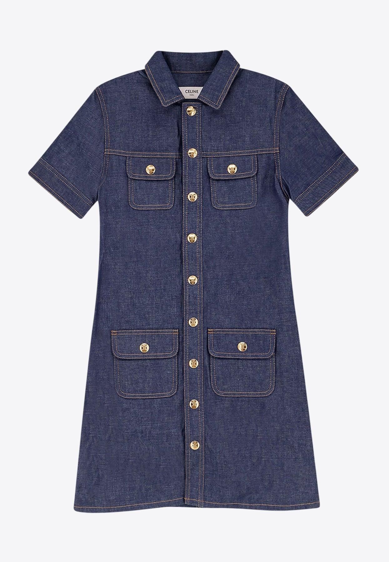Celine Mini and short dresses for Women | Online Sale up to