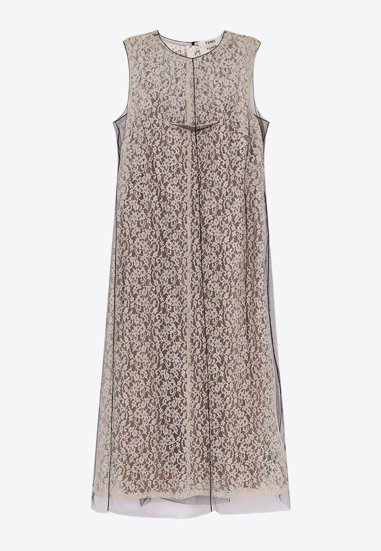 Fendi Jacquard Dresses for Women | Lyst