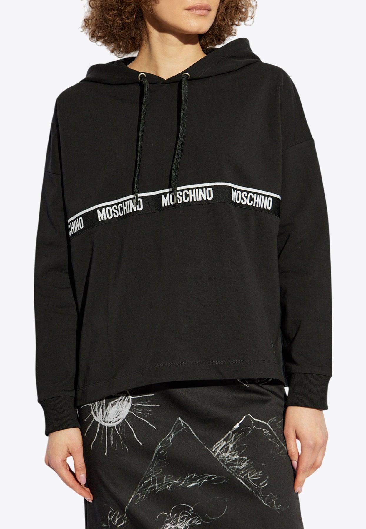 パーカー・フーディ Moschino \"Archive Message\" Hoodie MOSCHINO-HOODIE-BACK_grande.