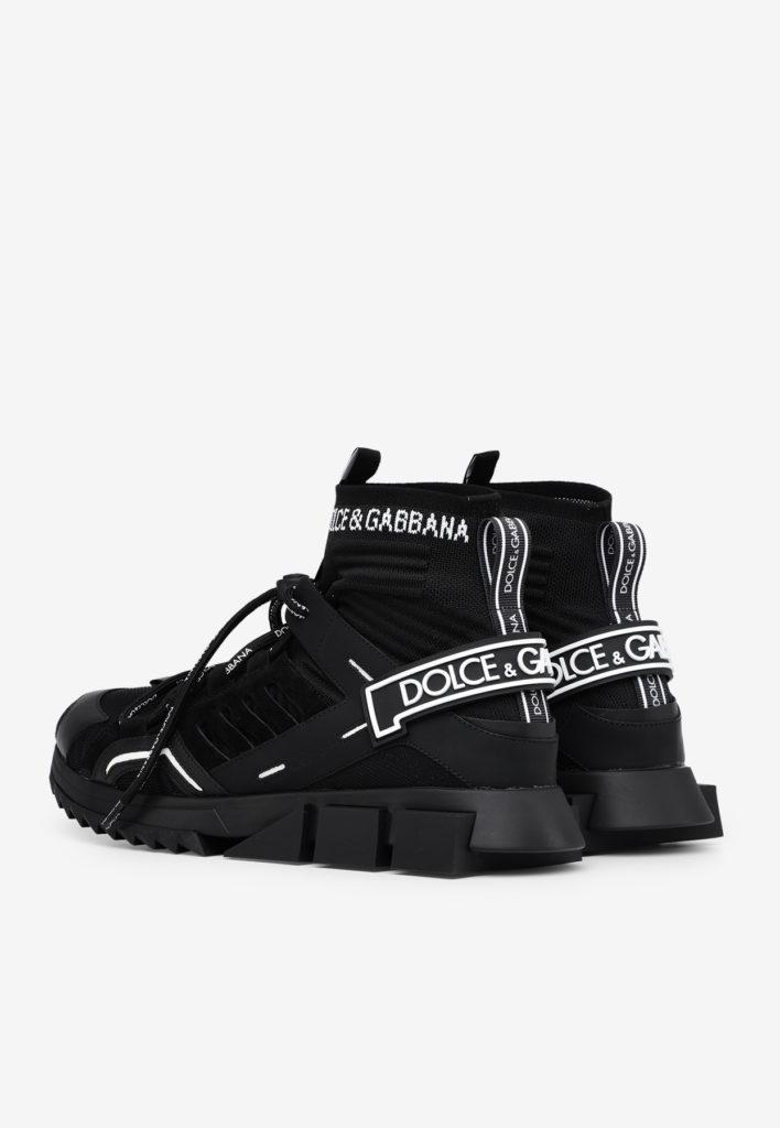 Dolce and gabbana high top cheap sneakers
