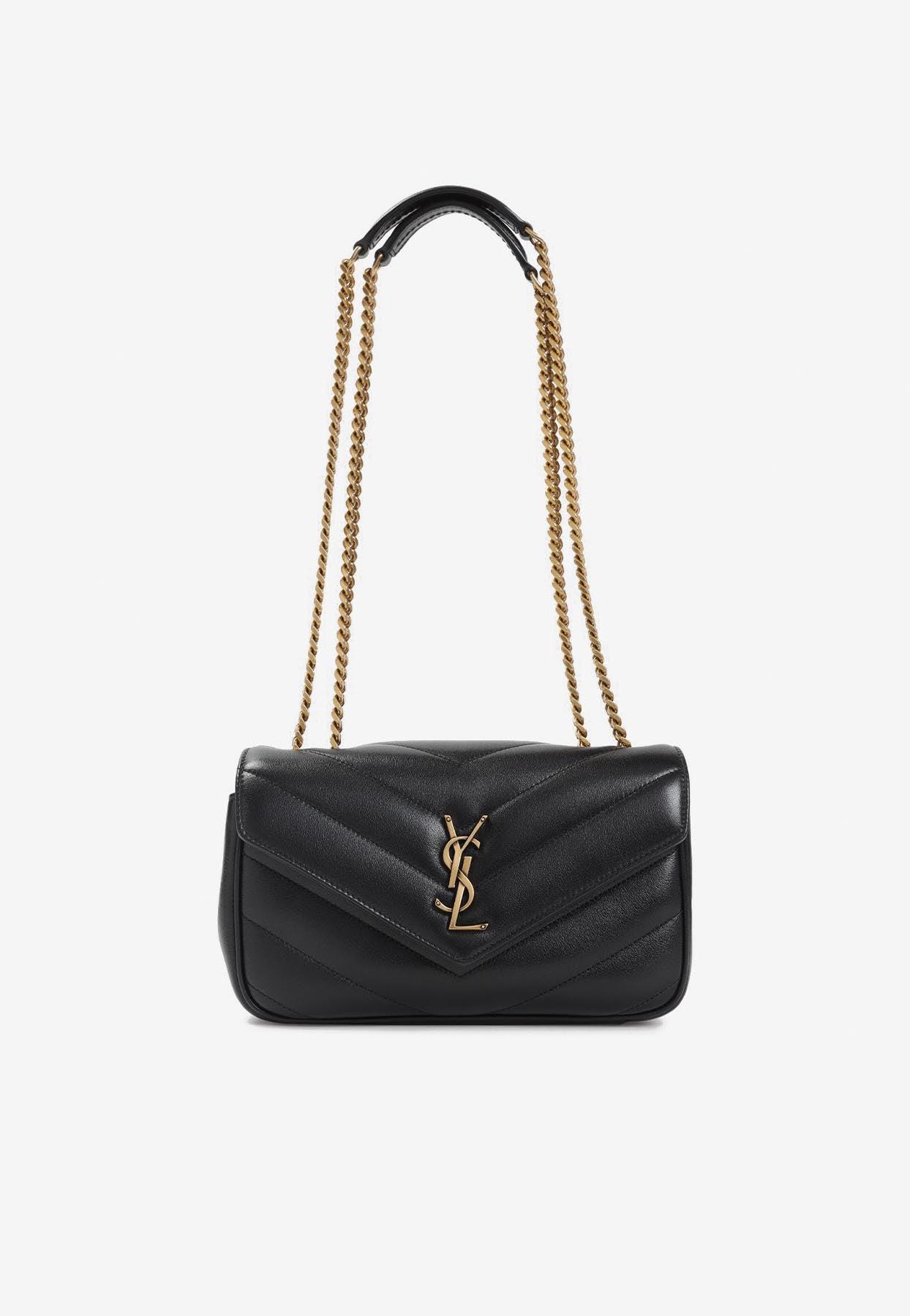 【SAINT LAURENT】LOU LOU MINI BAG●821749AAEAX1000 LOULOU MINI in lambskin | Saint Laurent | YSL US