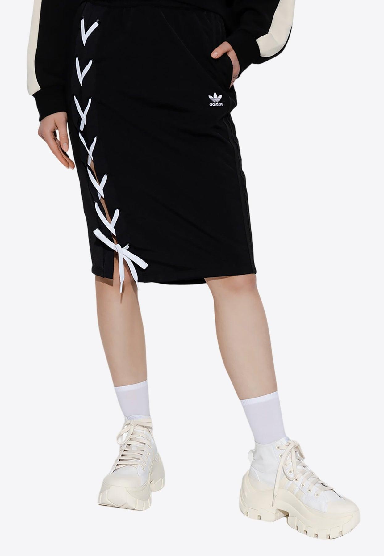 ☆Adidas☆Always Original Laced Skirt Black Shop adidas Originals Women's Always Original Laced Skirt