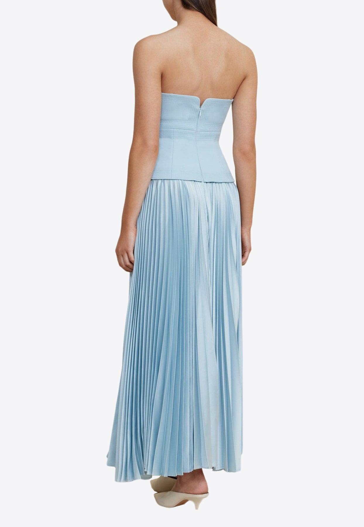 Formal Dress Maxi Dress Pale Blue Ladies Dresses Acler Avonlea