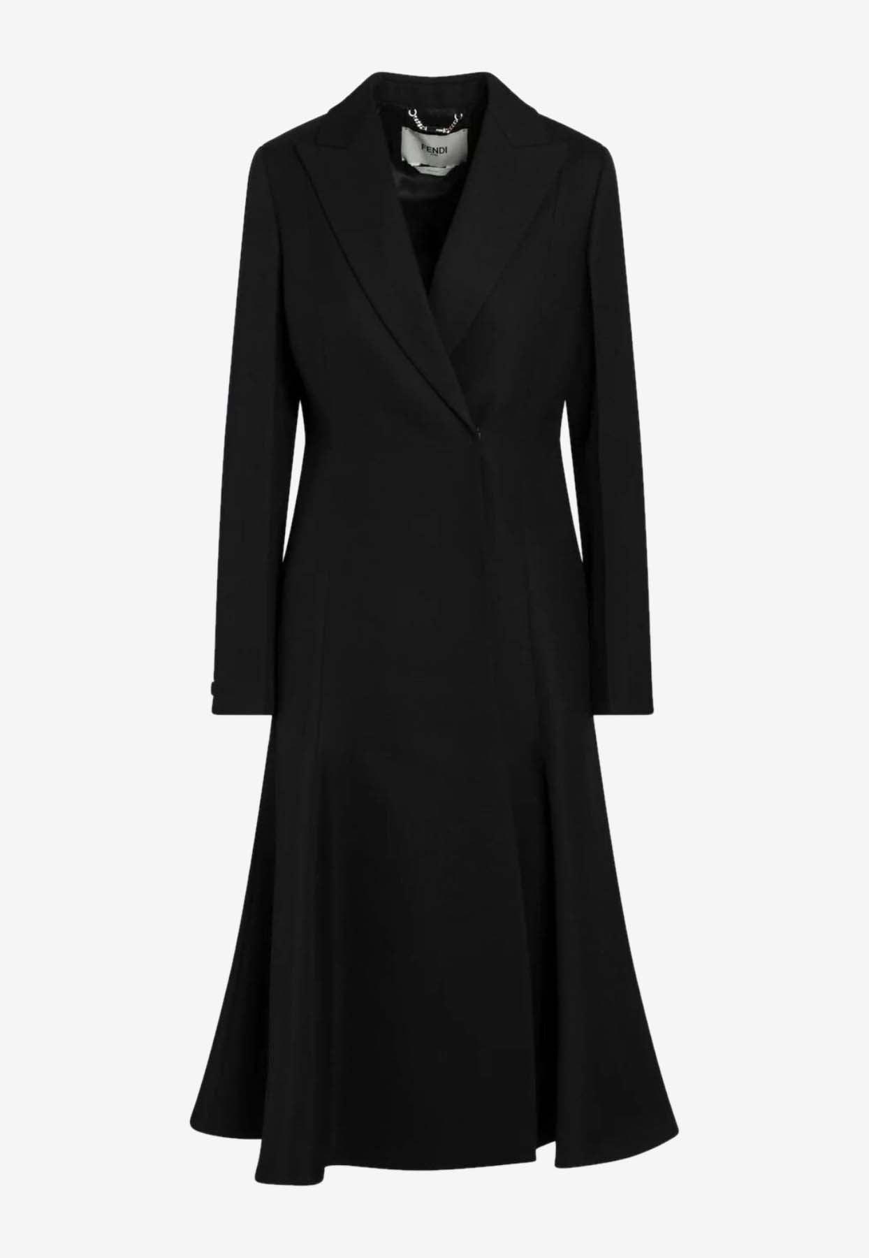 Fendi Long coats and winter coats for Women | Online Sale up to 58