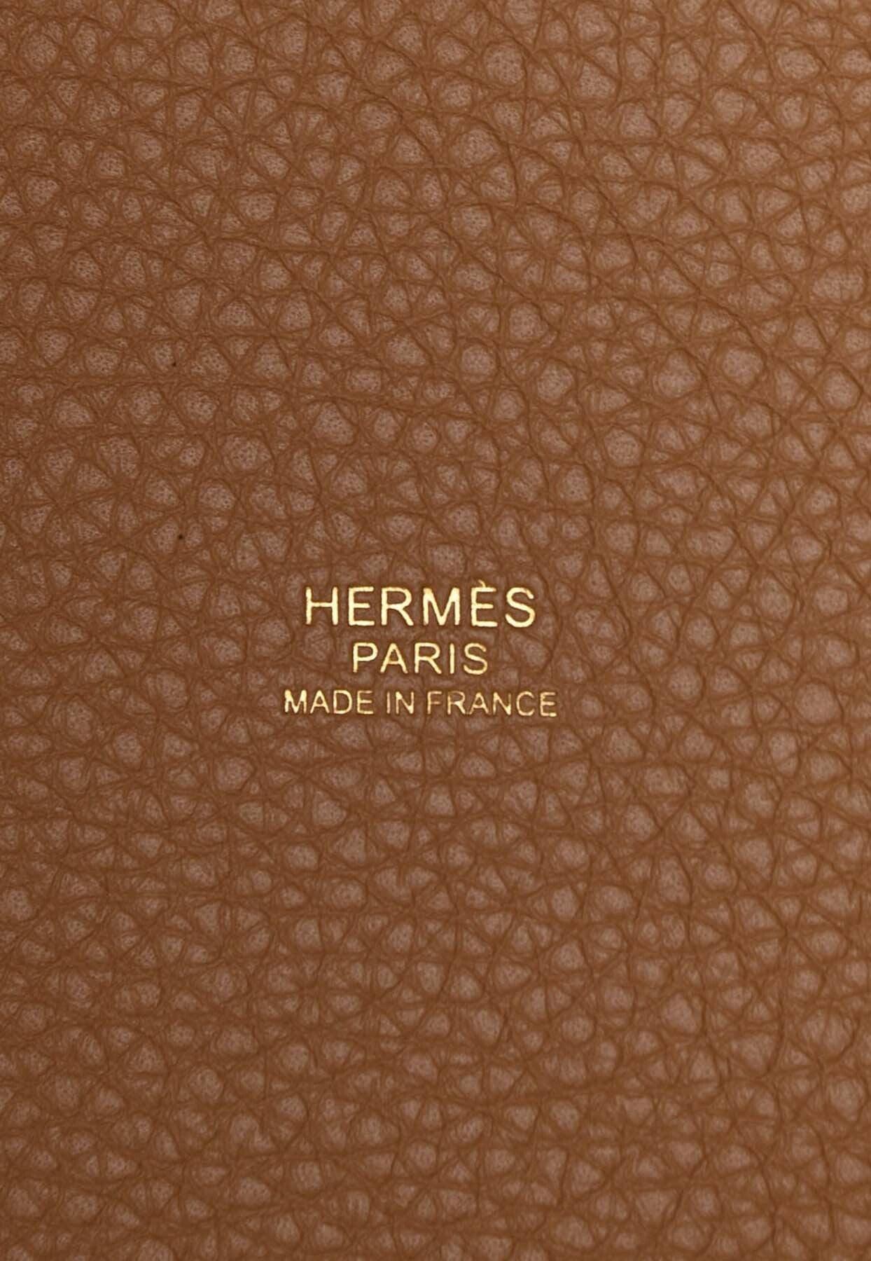 Hermès Picotin 18 Chai Clemence GHW - Klueles