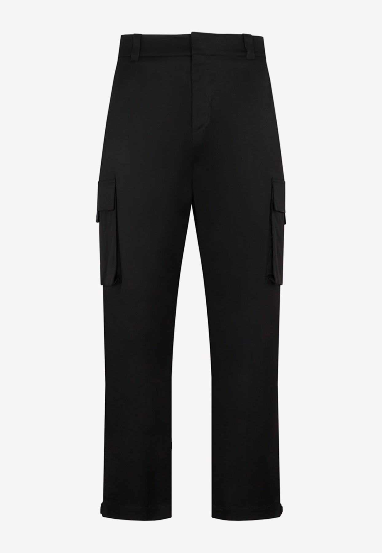 Dior Straight-leg Cargo Pants in Black for Men | Lyst