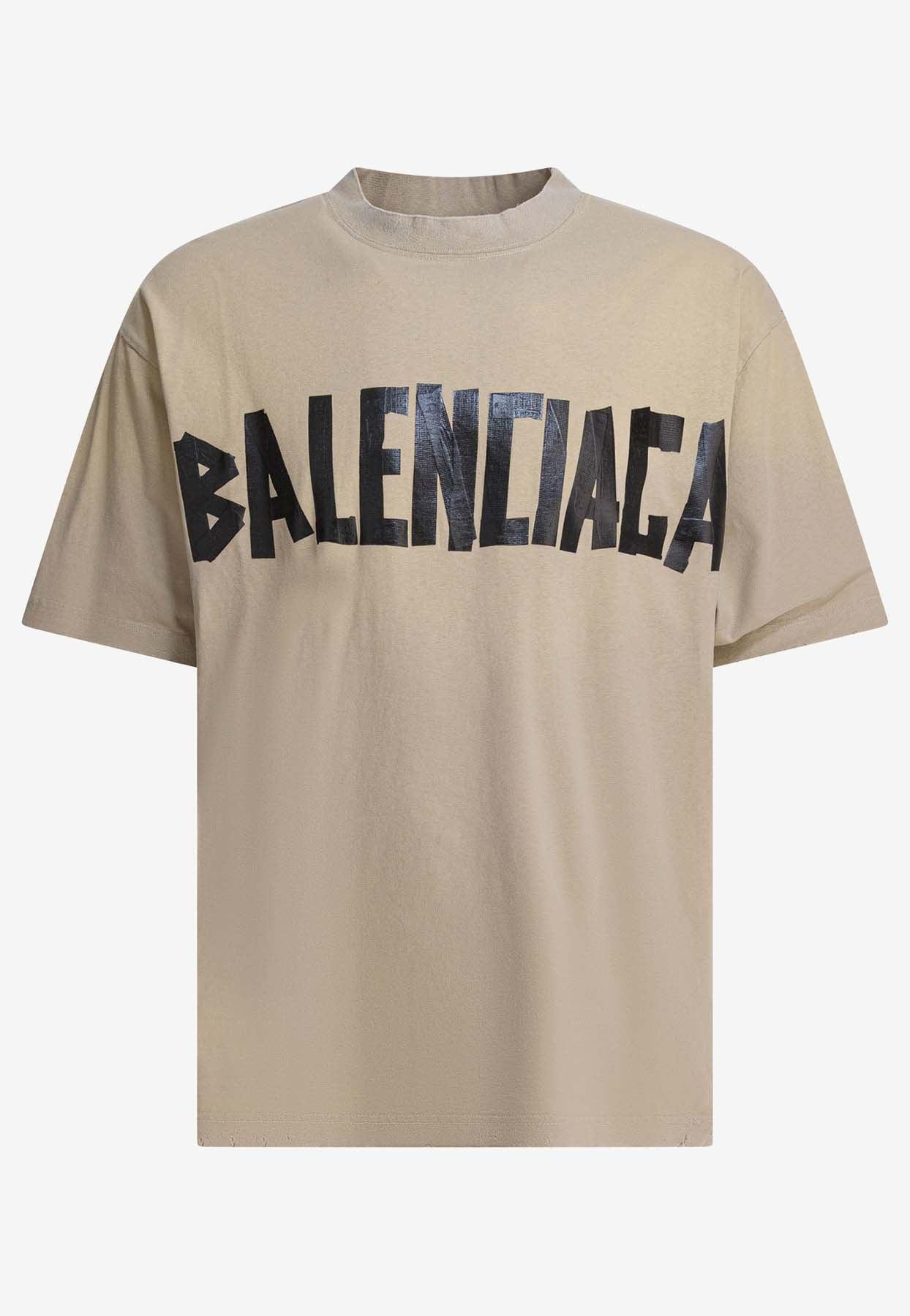 Balenciaga Short sleeve t-shirts for Men | Online Sale up to