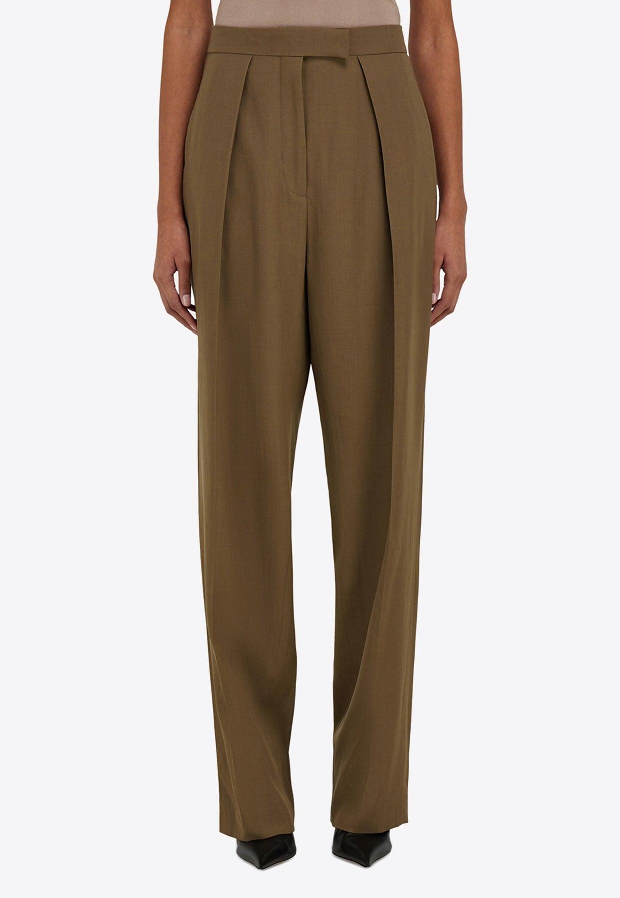 【送料&関税込】Ferragamo Stretch Pants Drawstring trouser - Men | Ferragamo