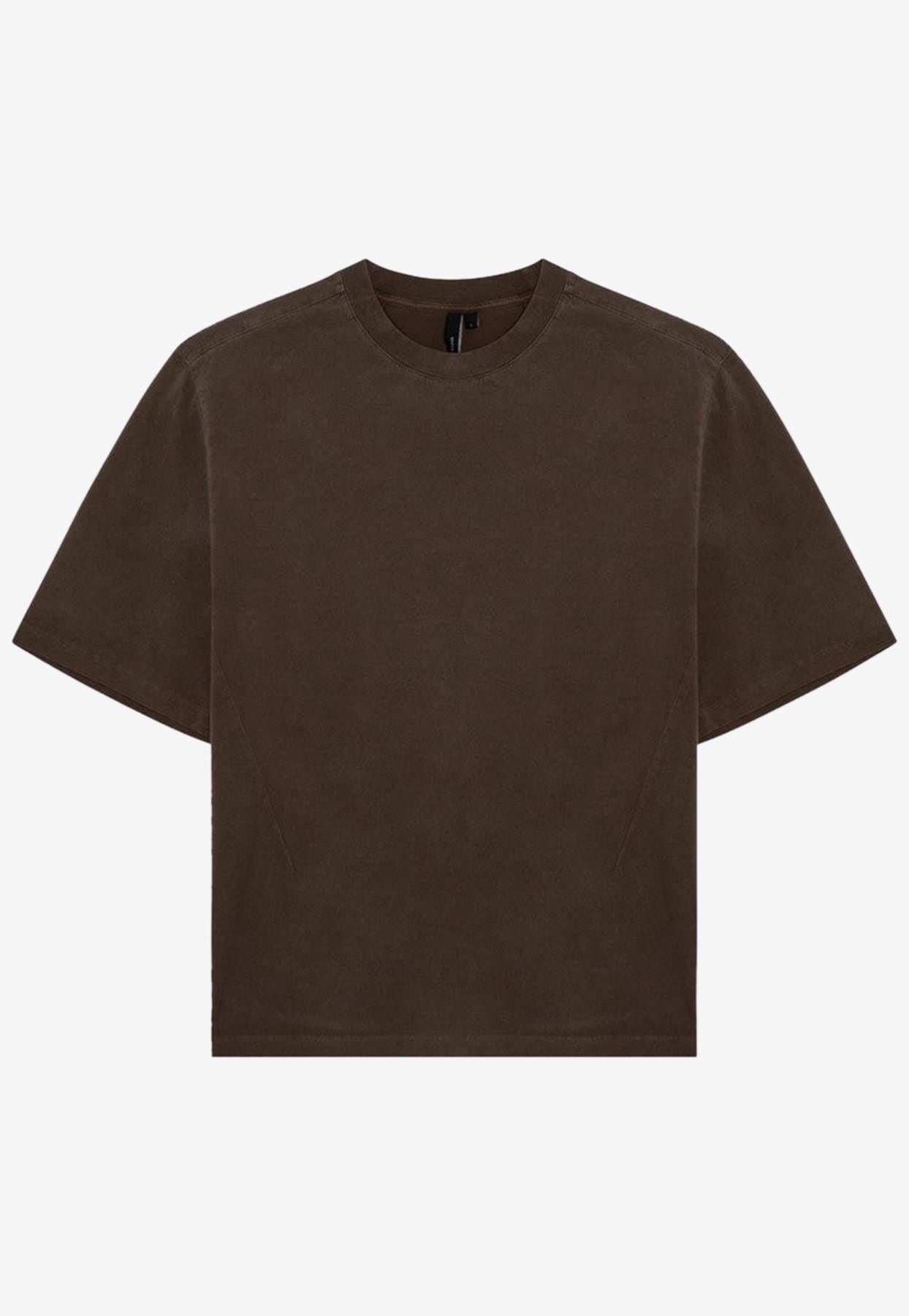 Tシャツ・カットソー ENTIRE STUDIOS COTTON BROWN OVER T-SHIRT Brown Entire studios T-shirts for Men | Lyst
