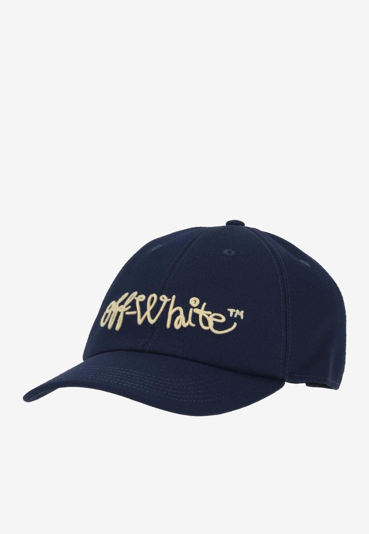OFF-WHITE c/o VIRGIL ABLOH Martha’s vineyard Blue Cap yellow Embroidery new Off-White c/o Virgil Abloh Hats for Men | Online Sale up to  main image 2