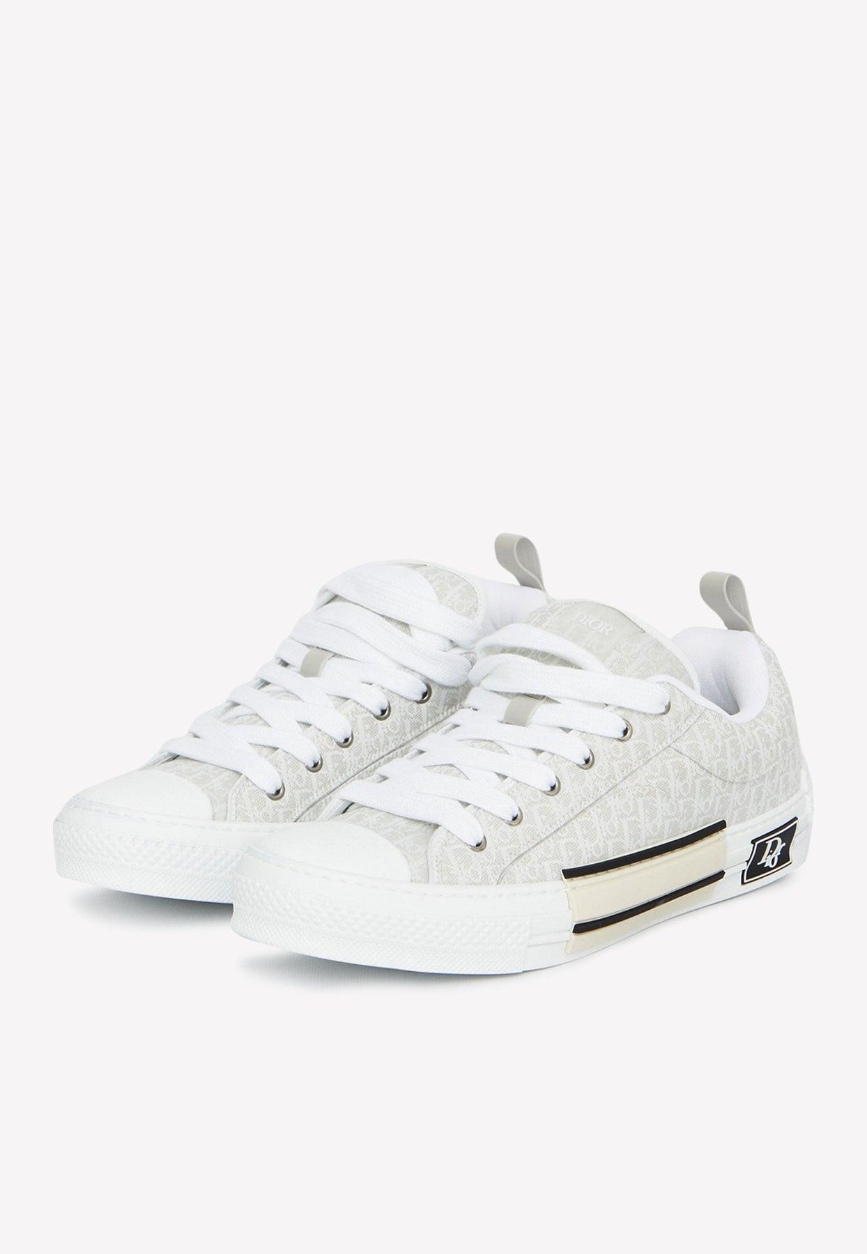 Dior B23 Skater Sneakers in White for Men | Lyst