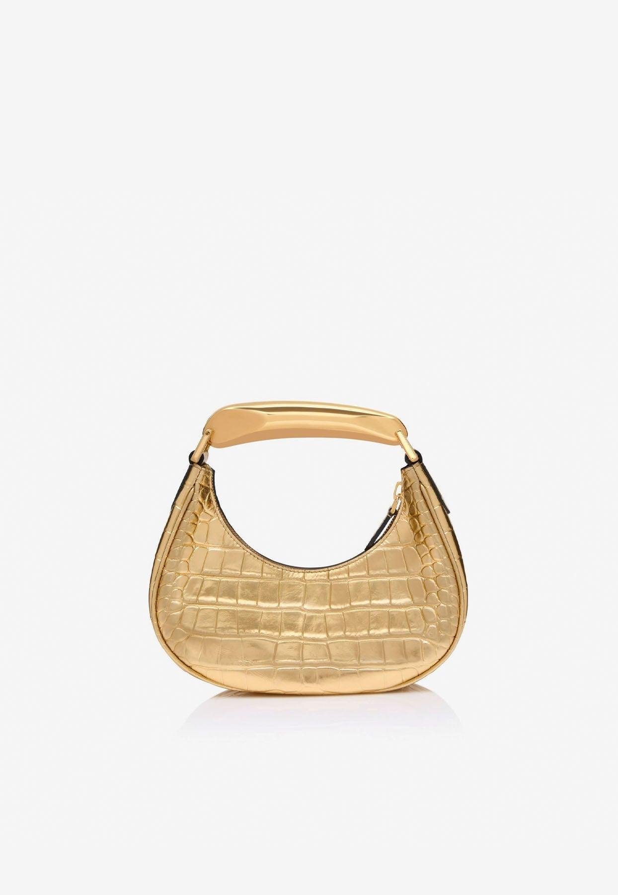 Tom Ford Mini Bianca Metallic Hobo Bag | Lyst