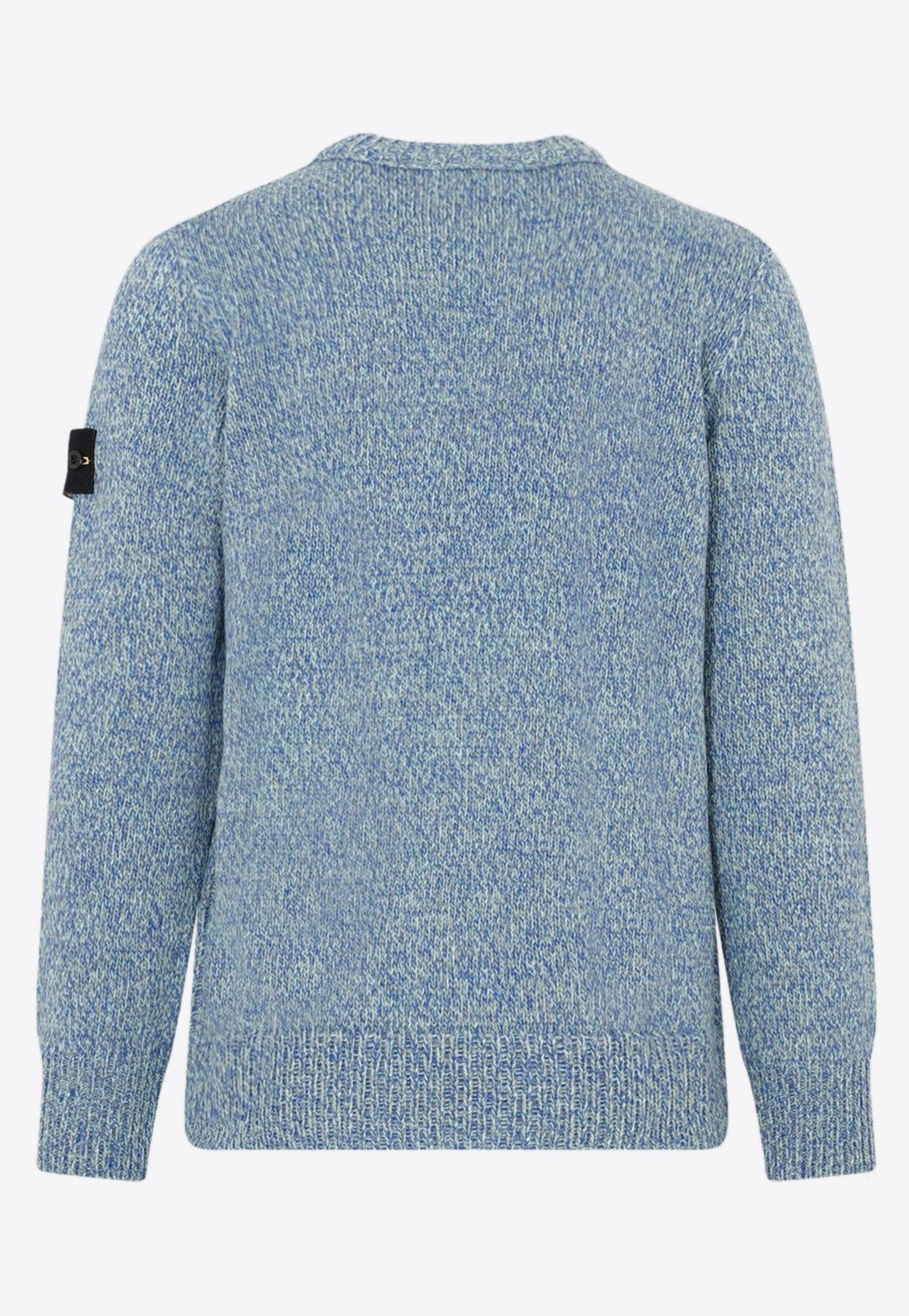 Knitted stone island jumper cheap