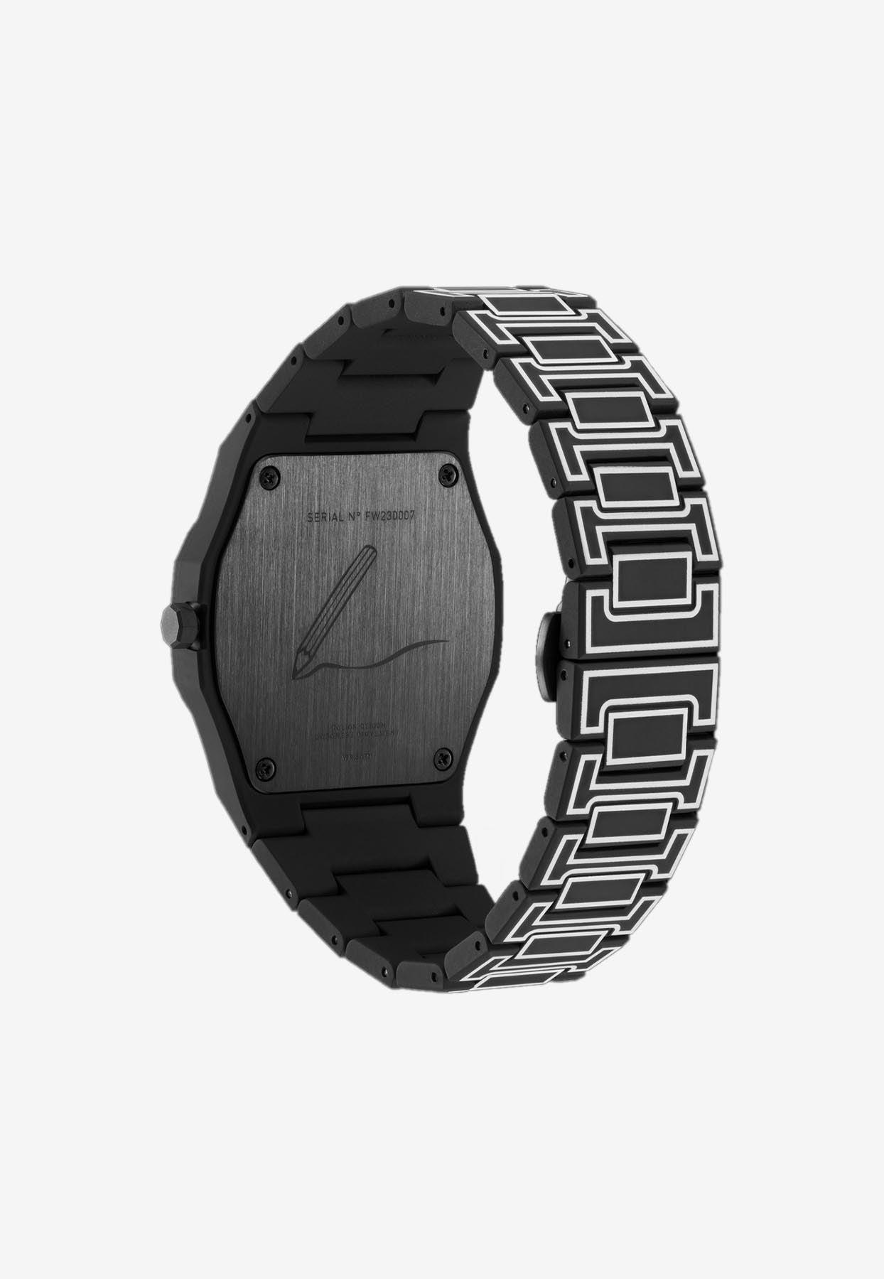 Black D1 Milano Watches for Men Lyst Canada