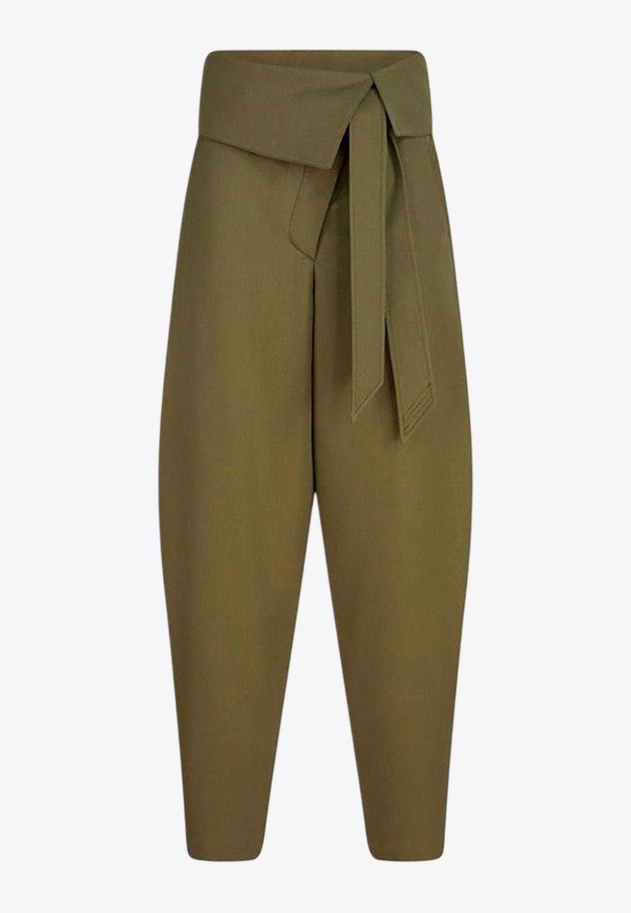 The Attico Pants for Women | Online Sale up to 70% off | Lyst