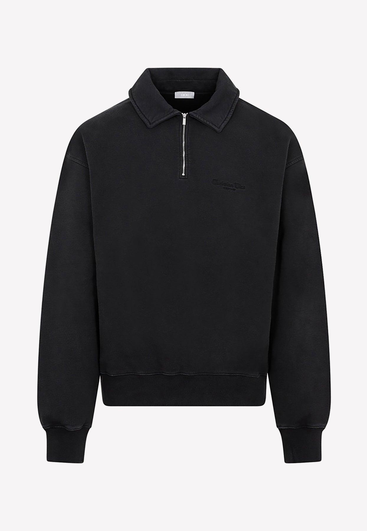 Dior black sweatshirt hot sale