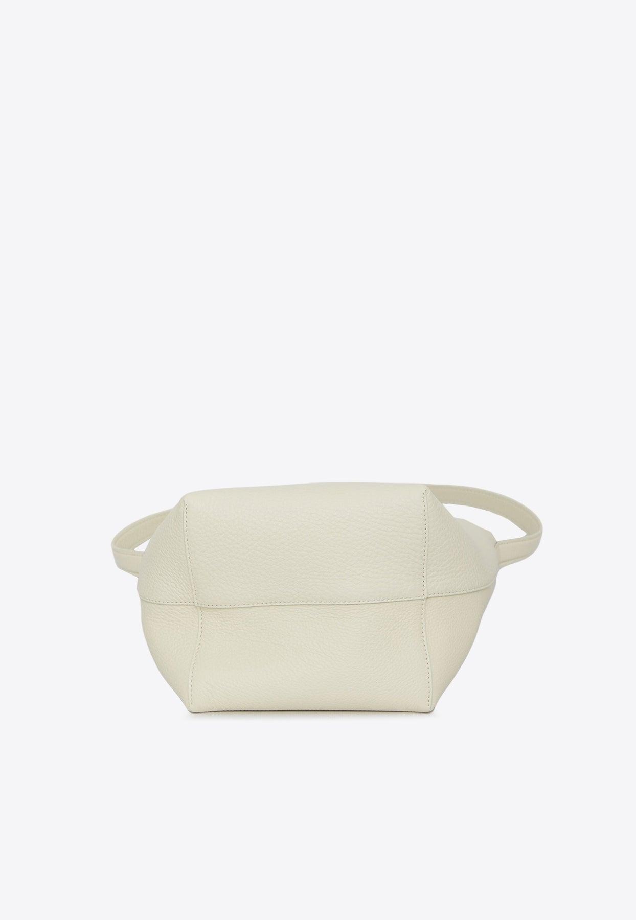 The Row Medium N/s Park Tote Bag in White Pld