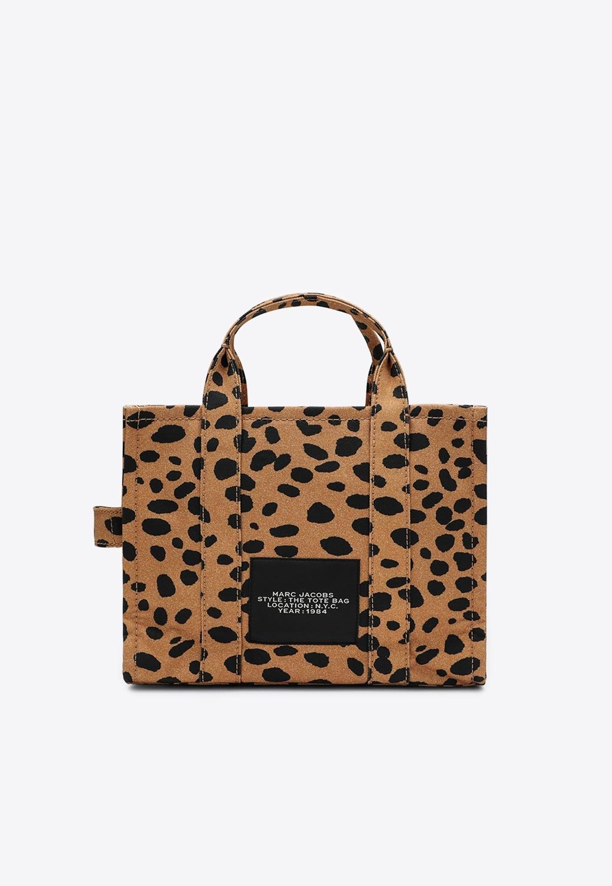 トートバッグ MARC JACOBS SMALL TOTE BAG WITH CHEETAH PRINT Marc Jacobs The Small Cheetah Canvas Tote Bag | Neiman Marcus