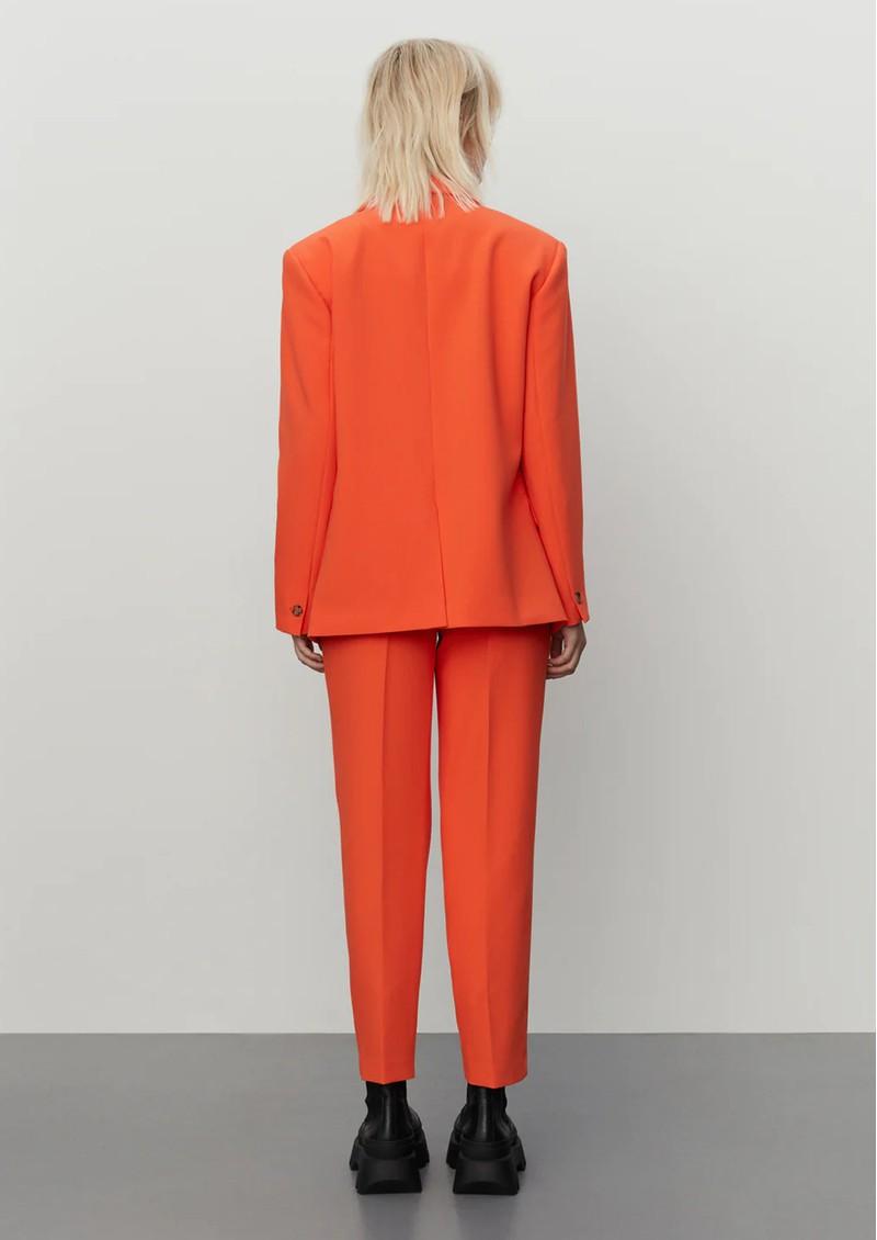 2nd Day Janet Suit Jacket in Orange | Lyst