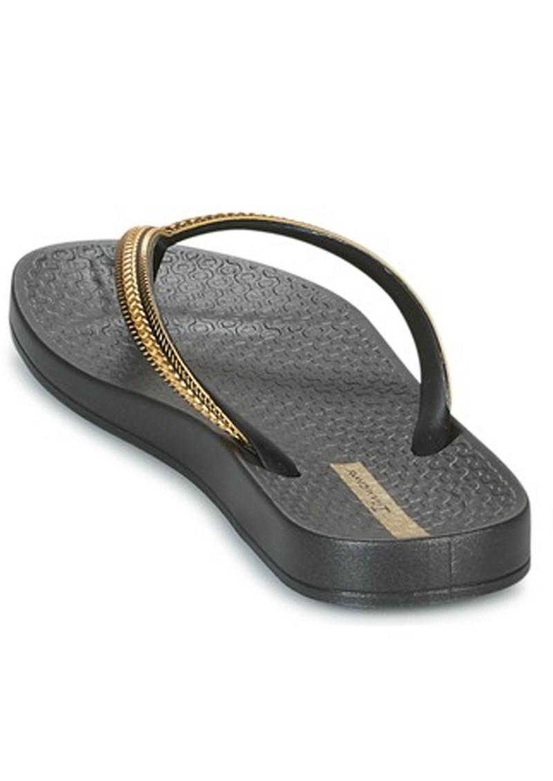 ipanema metallic flip flops