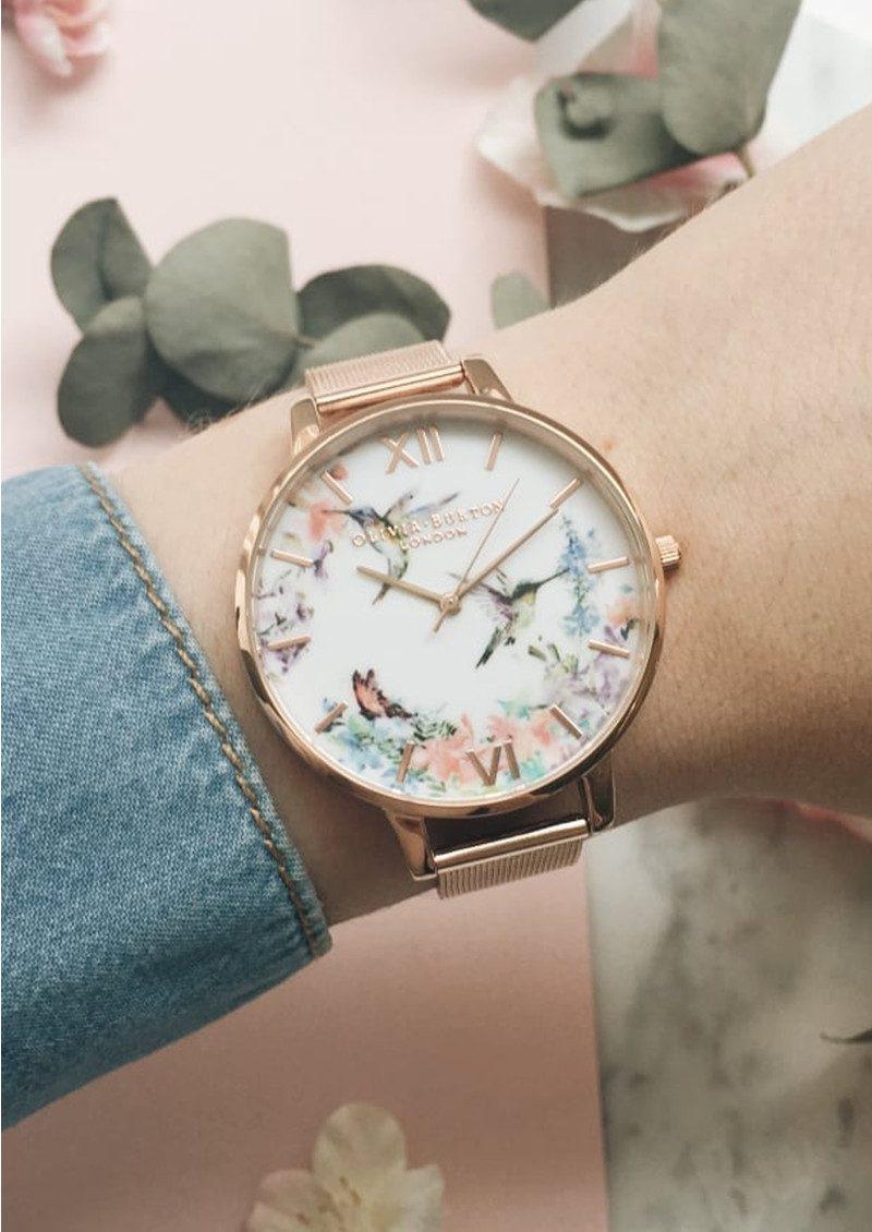 Olivia burton painterly prints hot sale