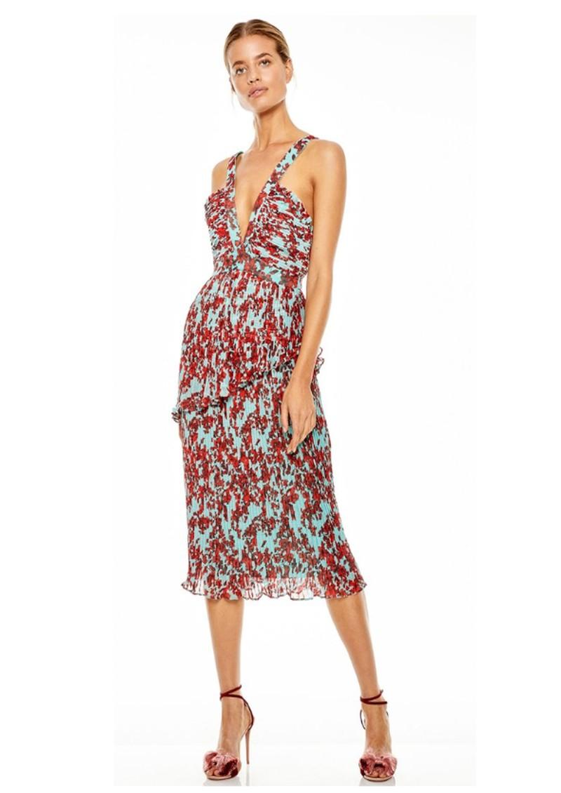 talulah medina midi dress