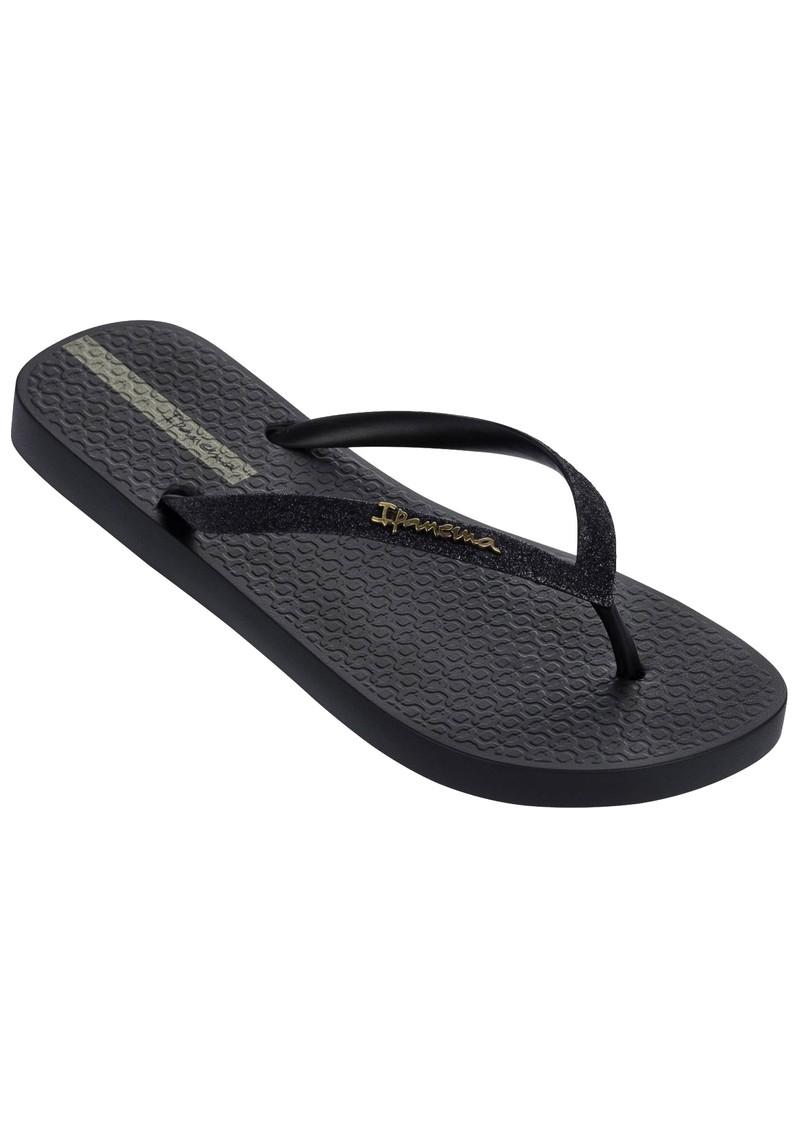 Ipanema Lolita Glitter 21 Flip Flops in Black - Lyst