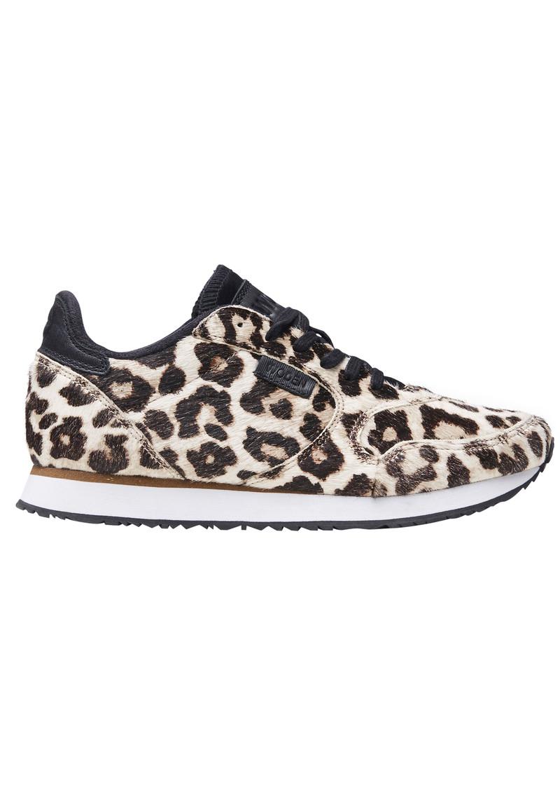 woden leopard trainers