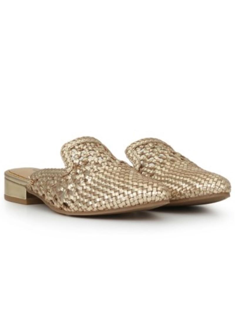 clara woven mule