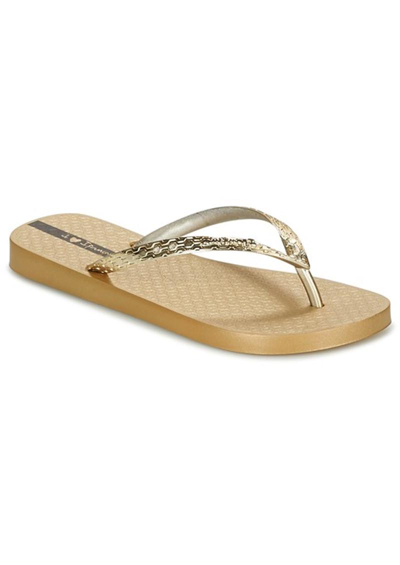 Ipanema Glam Women's Flip Flops / Sandals (shoes) In Gold in Metallic - Lyst