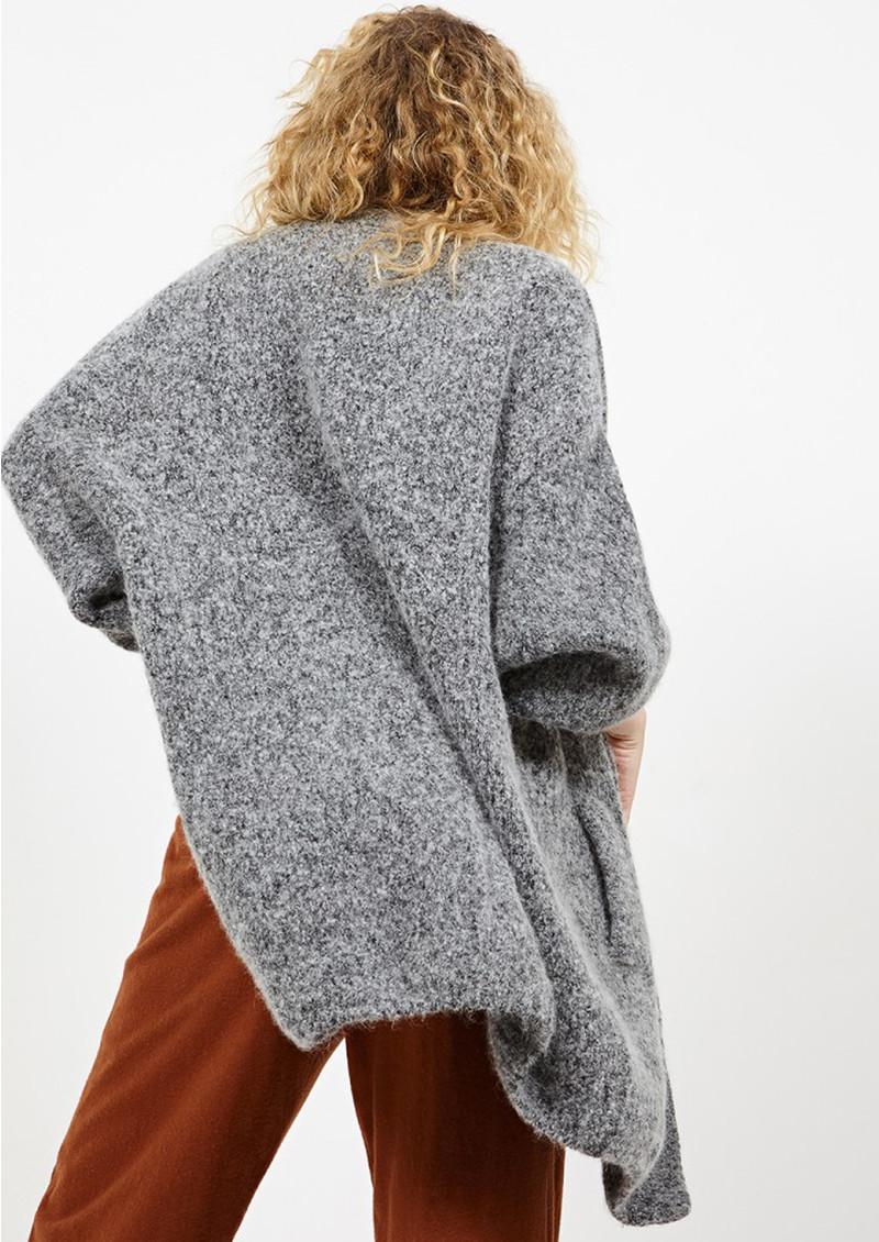 american vintage grey cardigan
