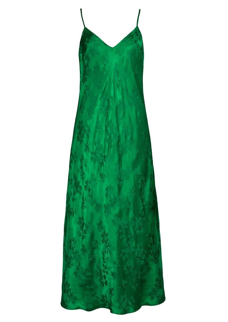 essentiel antwerp green dress