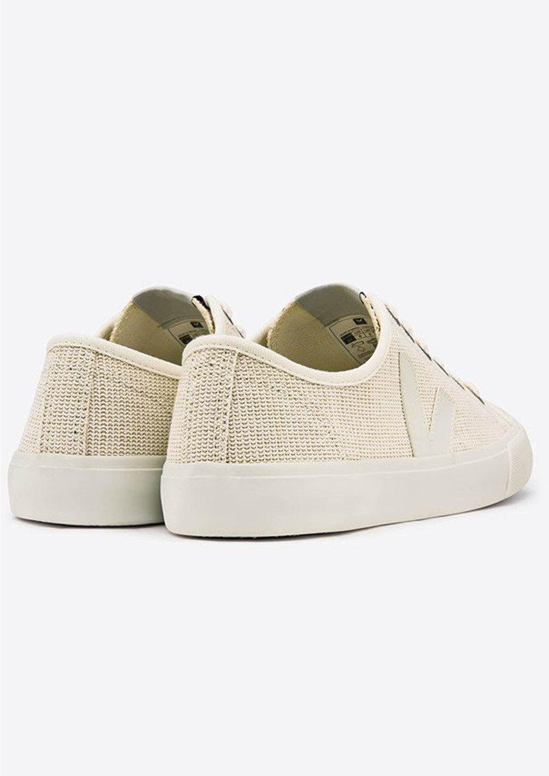 Veja Cotton Wata Jute Trainers in Natural | Lyst