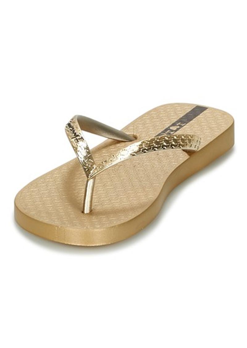 Short life Surroundings tongue Ipanema Glam Women's Flip Flops / Sandals (shoes) In Gold in Metallic | Lyst