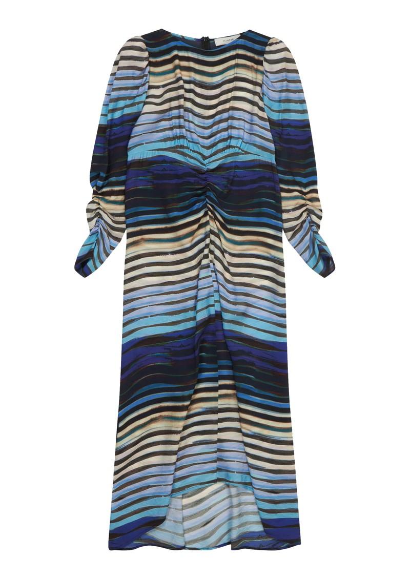 Munthe Downy Dress in Blue | Lyst