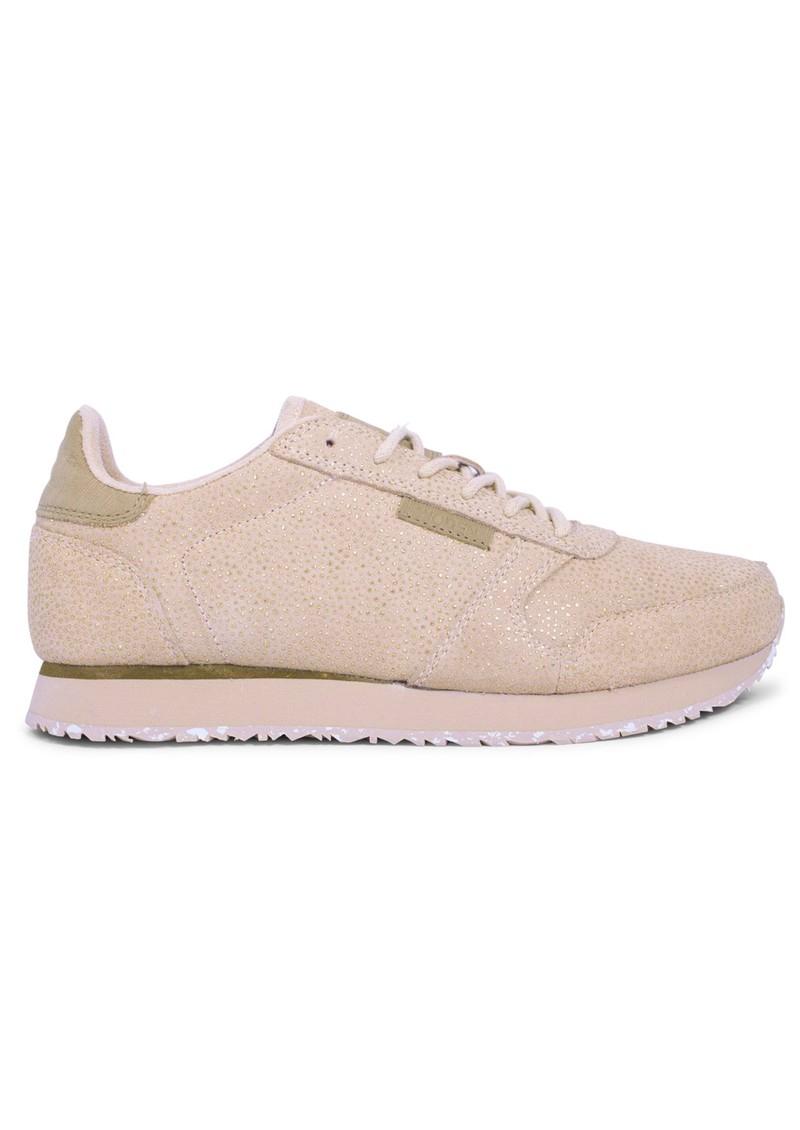 plasticitet Anoi Lang Woden Leather Ydun Pearl Trainers in Pink - Lyst