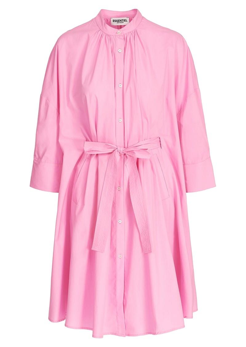 Essentiel Antwerp Devray Cotton Dress in Pink | Lyst