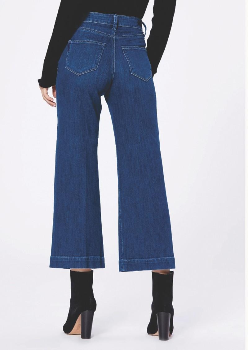 PAIGE Denim Anessa Cropped Wide Leg 